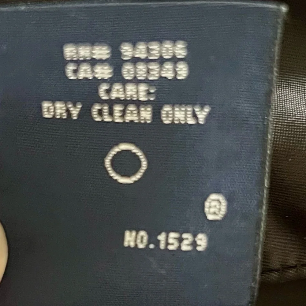 Ralph Lauren Black Velvet Victorian Peplum Jacket Sz 6 Rare Gothic Tailored - Picture 3 of 4